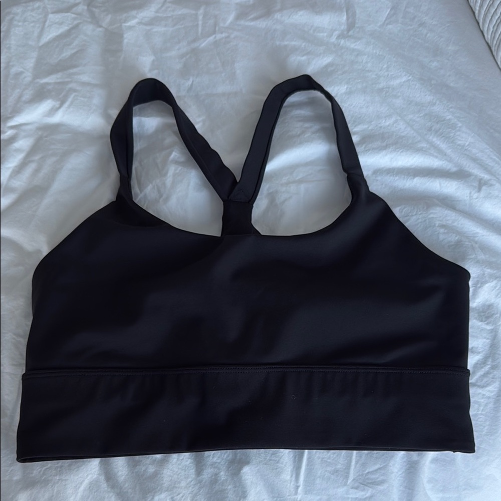 Black Sports Bra
